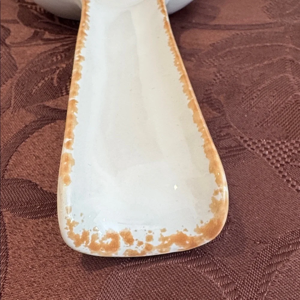🍁NWOT Rae Dunn Ceramic Spoon Rest